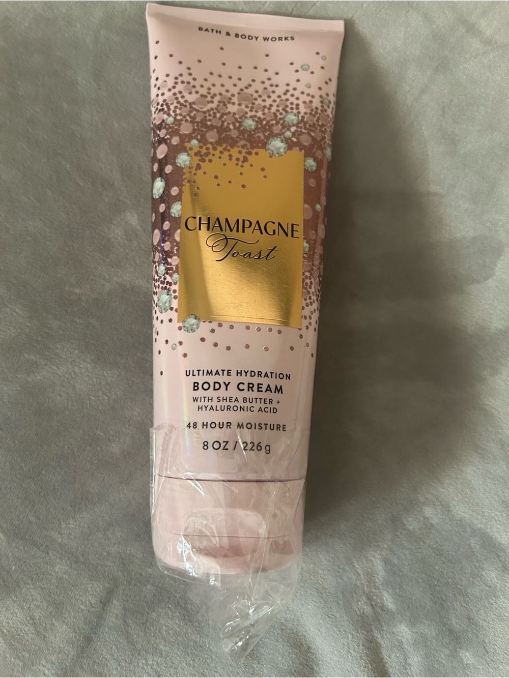 Bath & Body Works Champagne Toast Body Cream - Pink & Gold
